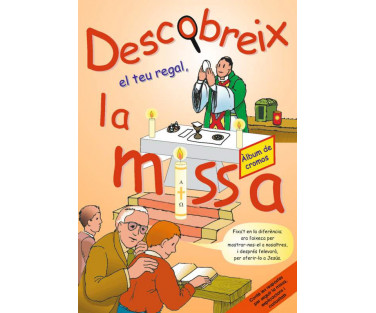 Descobreix la missa, álbum de cromos